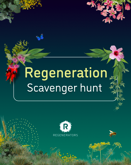 Regeneration Scavenger Hunt