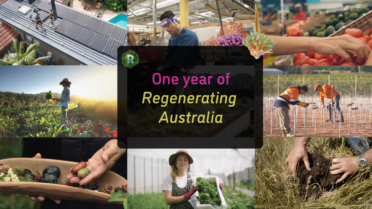 Regenerating Australia